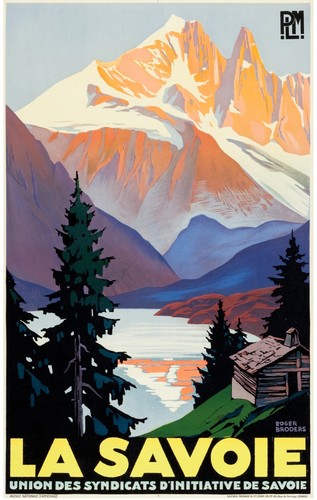 Savoie repro affiche - (plm),