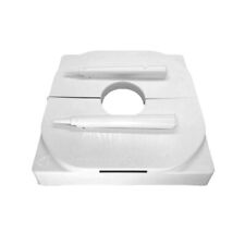 Cubecap - Dripcap Copricubetto Grodan Avec Gocciolatoi | 15x15 Cm