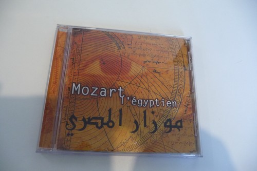 Mozart egyptien hughes de - l'egyptien, cd