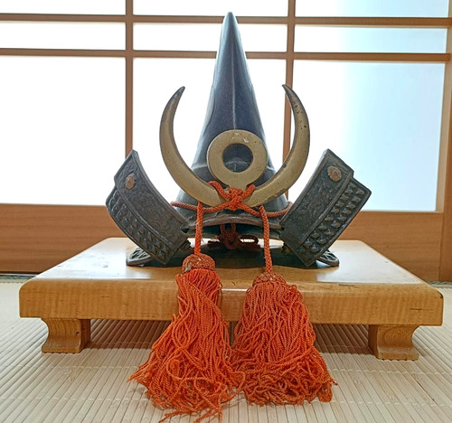 Casque kabuto japonais vintage - kabuto,