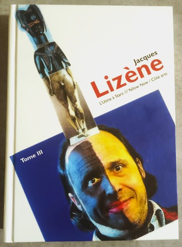 Livre art jacques lizène - livre,