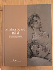 dédicace Bilal BD Shakespeare Bilal Une rencontre