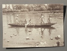 PHOTO ancienne Hommes torse nu