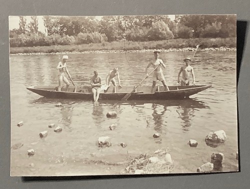 Photo ancienne hommes torse - photo,