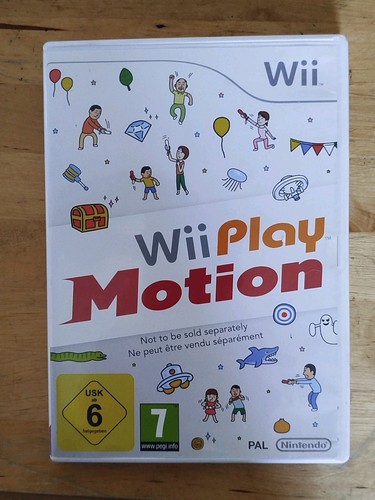 Nintendo wii play - play, motion