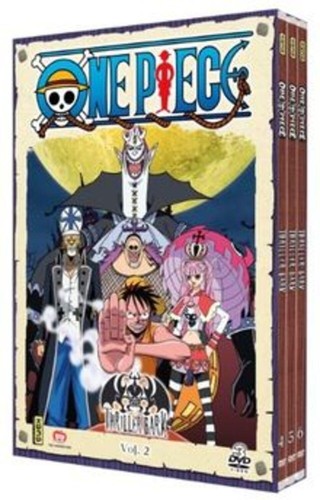 Dvd one piece thriller - one,