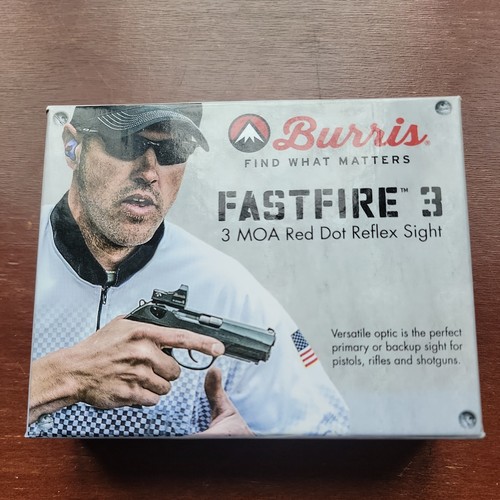 Burris fastfire iii dot sight - burris,