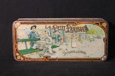 Ancienne Boite Tôle