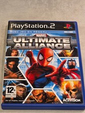 MARVEL ULTIMATE ALLIANCE SONY PS2 PLAYSTATION 2