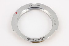 [Presque comme neuf] Bague adaptateur baïonnette Voigtlander M L39 pour 28...