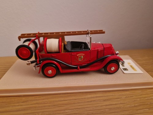 Eligor renault 1928 pompier - 4z,