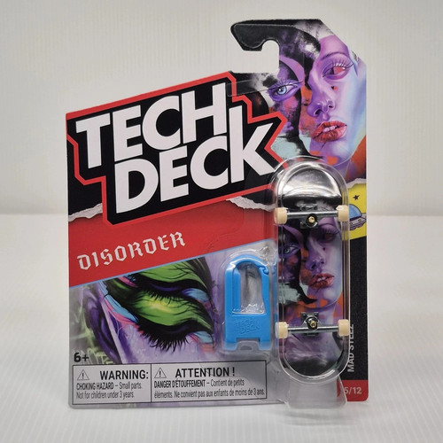 Tech deck 2026 disorder mad - deck,
