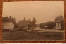 Nozay (Aube) - Route d'Arcis sur Aube - Eglise