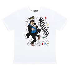 T-shirt 100% coton Moulinsart