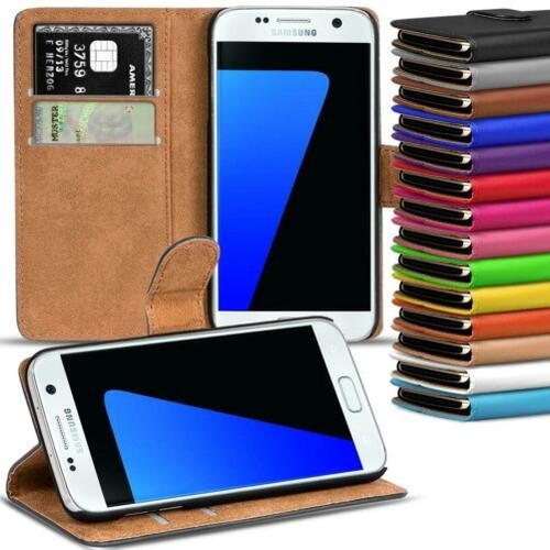 étui style livre - pour, samsung