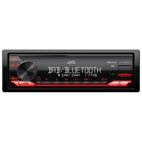 Jvc x282dbt autoradio din - kd-x282dbt, 1