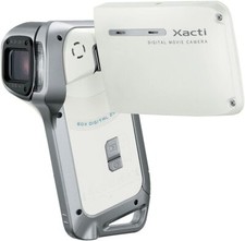 Appareil photo numérique étanche SANYO Xacti Zacti DMX-CA8 blanc modèle japonais