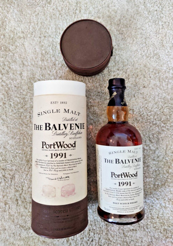 Rare the balvenie portwood - balvenie,