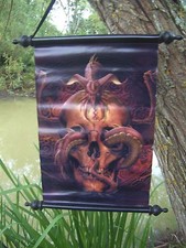 49232   TABLEAU TOILE CRANE