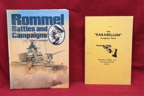 Book lot rommel batlle and - book, lot-rommel
