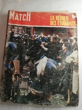 N1772 Magazine Paris-Match N°997 18 mai 1968 la révolte des étudiants, grève 