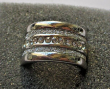 Anneau large bague taille 55