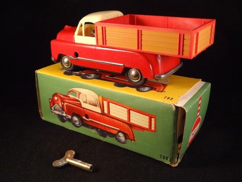 Ancien jouet camion - , benne