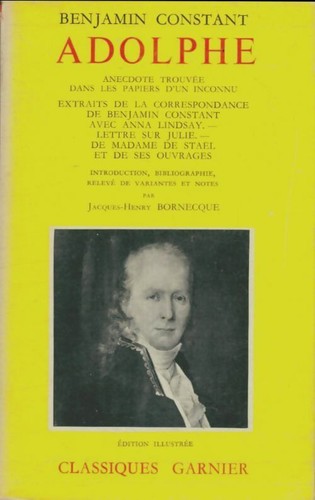 Adolphe benjamin constant - adolphe,