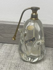 Ancien Flacon En Cristal