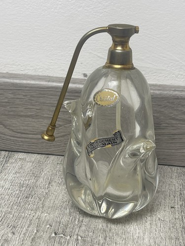 Ancien flacon cristal - en,