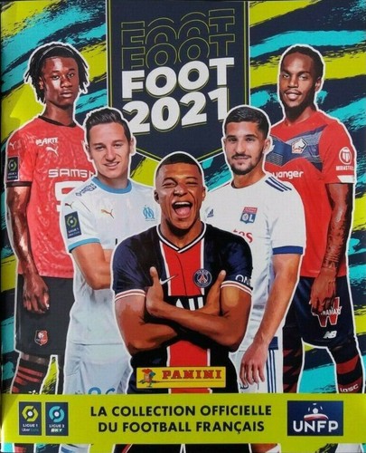 Panini foot 2021 ligue - panini,