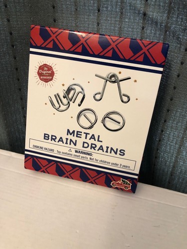 New metal puzzles brain - new,