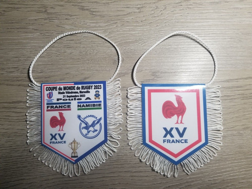 Fanion wimpel pennant 9x11cm - ,