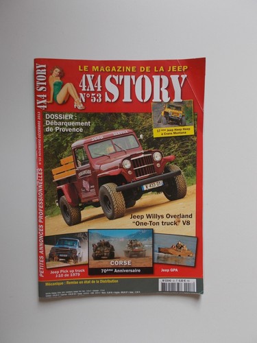 4x4 story spécial jeep - story,