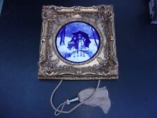 Joli Tableau émail de Doulton