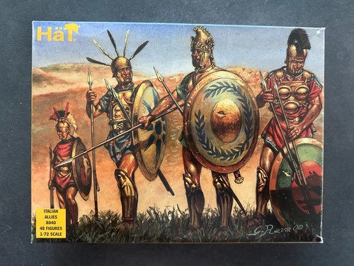 Figurines antiquité - 1/72,