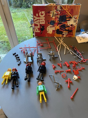 Playbig 5980 pompiers - pompiers, en