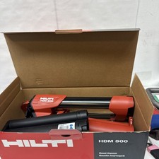 HILTI HDM 500 HIT CB 500 With