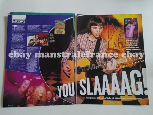 Supergrass gaz coombes tim - gaz,