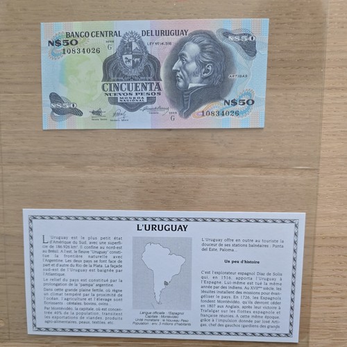 Billet uruguay nouveau - uruguay,