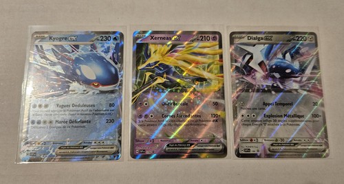 Trio kyogre 178 xerneas - kyogre,
