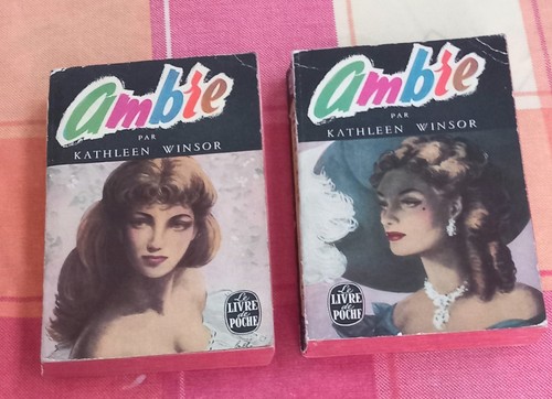 Ambre kathleen winsor - ambre,