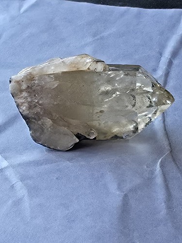 Superbe citrine brute avec - citrine,