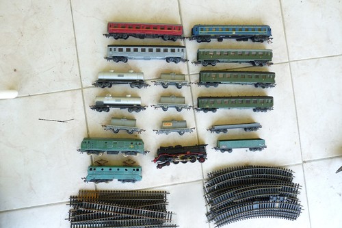 Lot train locos wagons - locos,, et