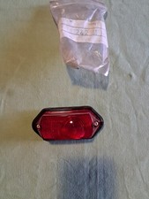 Tracteur De Collection Un Feu De Plaque D’immatriculation AR Rouge AUTEROCHE 