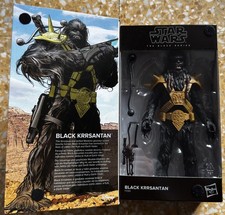 Black Krrsantan-Figurine Star