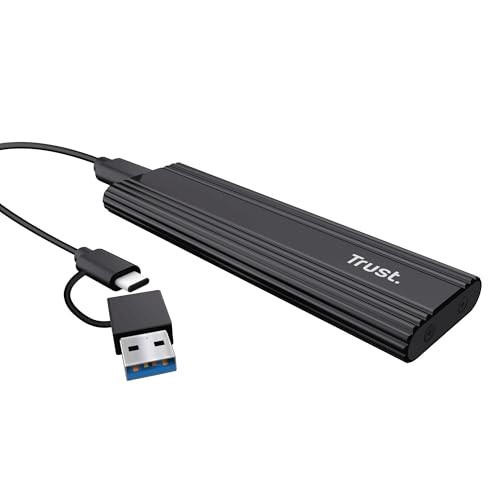 Trust boîtier ssd nvme - ssd,