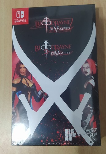 Bloodrayne revamped 2 - revamped, 1+2