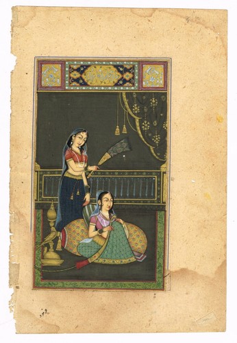 Indien peinture miniature - indien,