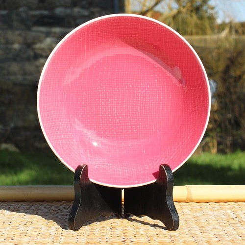 Assiette creuse calotte